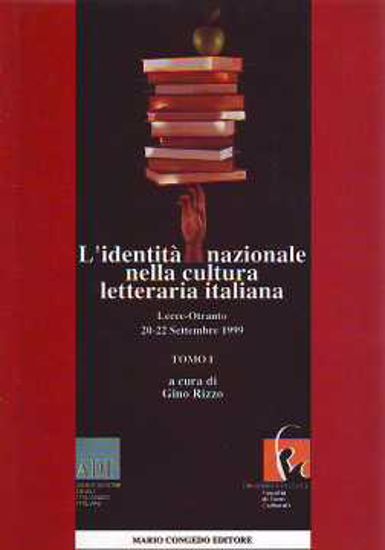 Immagine di L'identità nazionale nella cultura Letteraria Italiana. Tomo 1